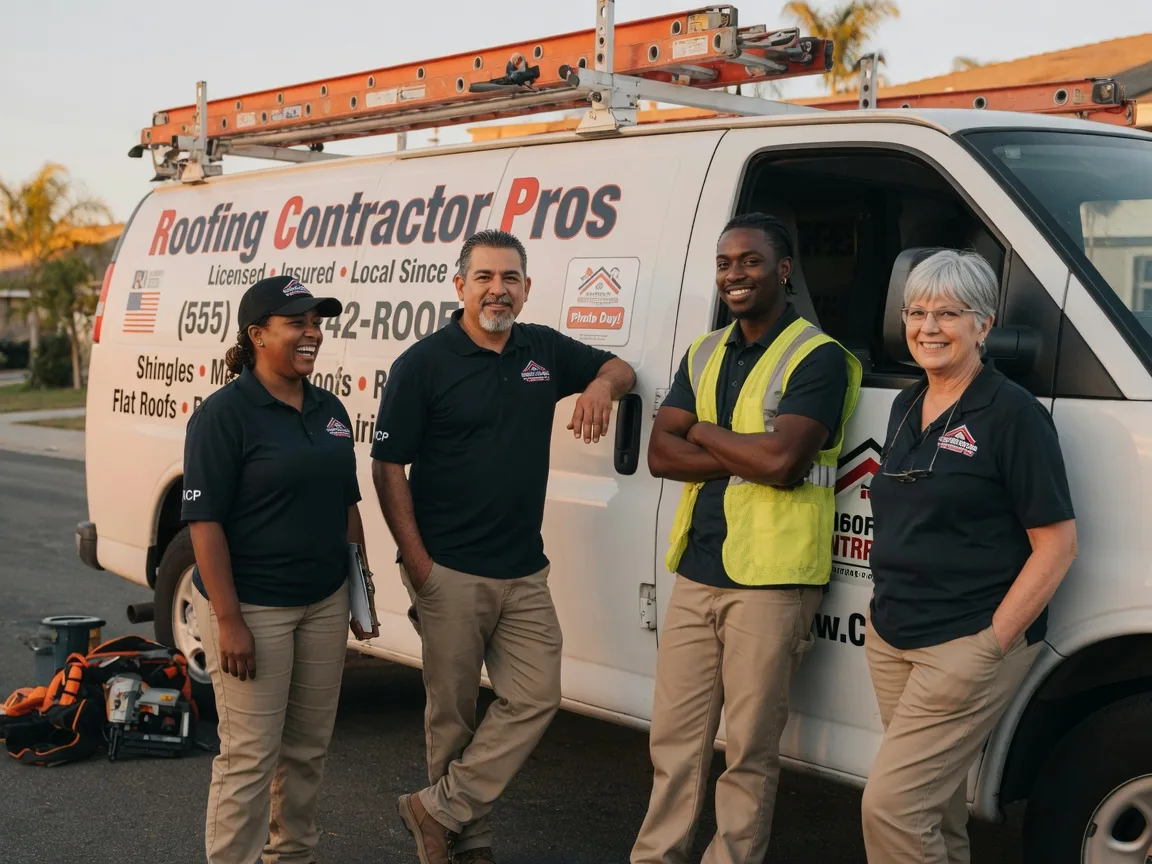 Local Roofing Contractors company in Mccaulley, TX