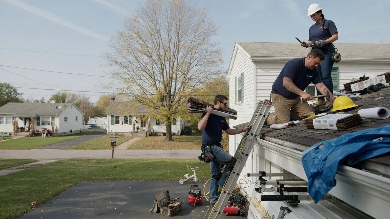 Local Roofing Contractors in Mccaulley, TX near me